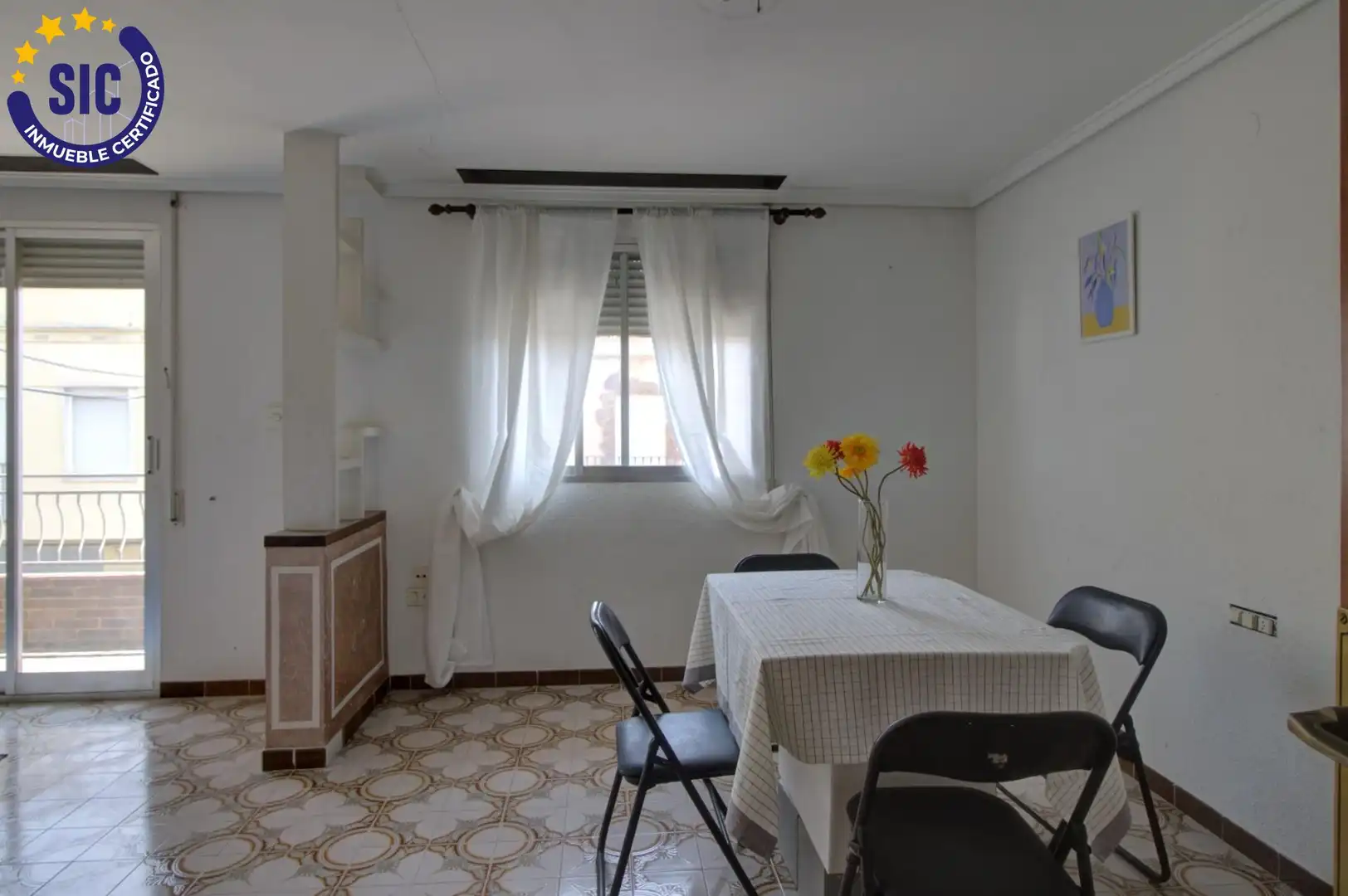 Comedor de Dúplex en venta en Faura con Terraza, Trastero y Balcón