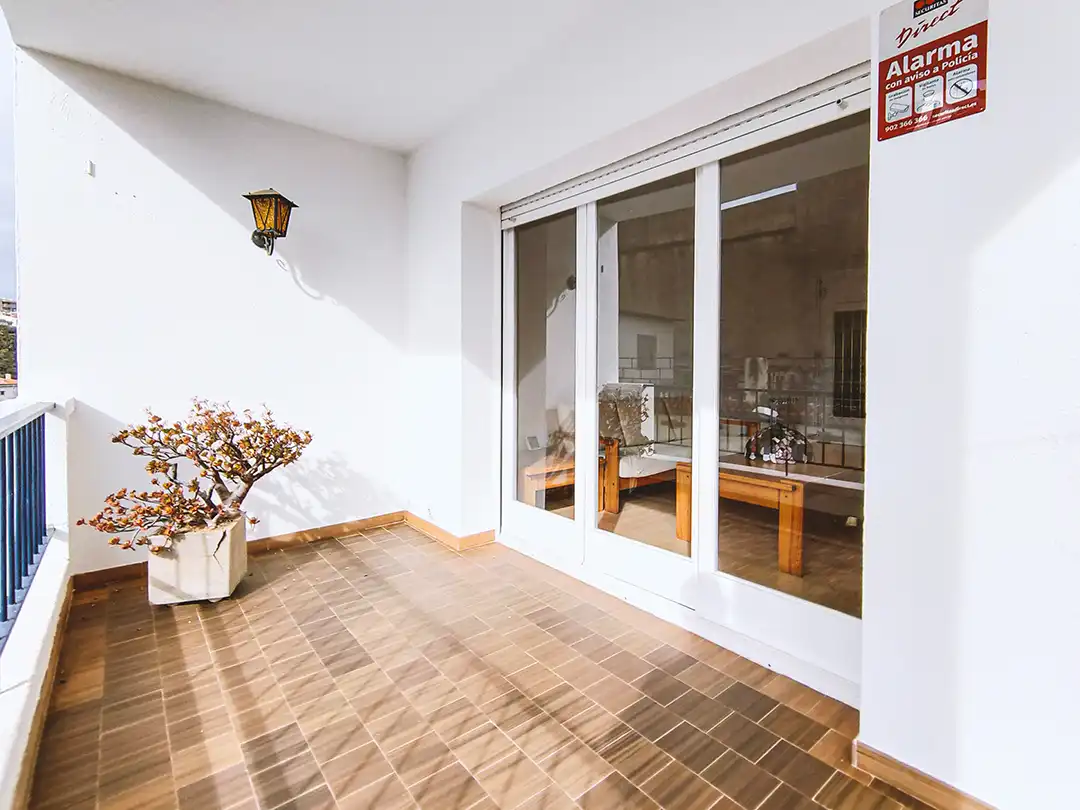 Terrace of Flat for sale in Sant Pol de Mar  with Heating and Terrace