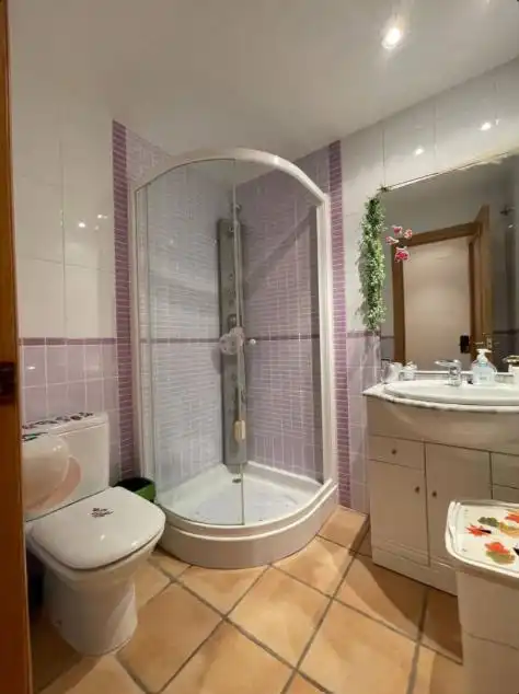 Bathroom of Flat for sale in San Jorge / Sant Jordi  with Air Conditioner, Private garden and Terrace