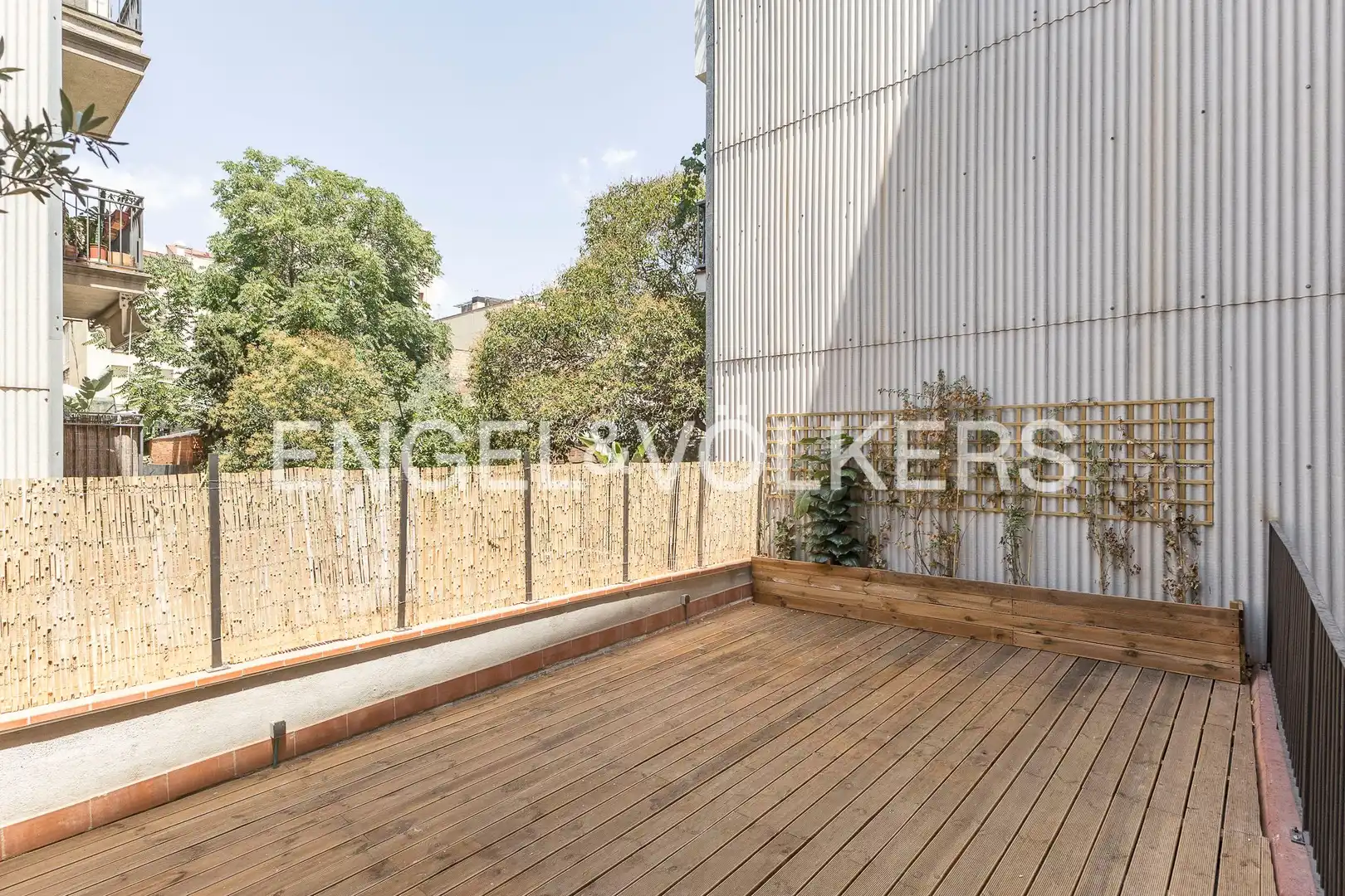 Terraza de Apartamento en venta en Barcelona con Aire acondicionado, Calefacción y Terraza