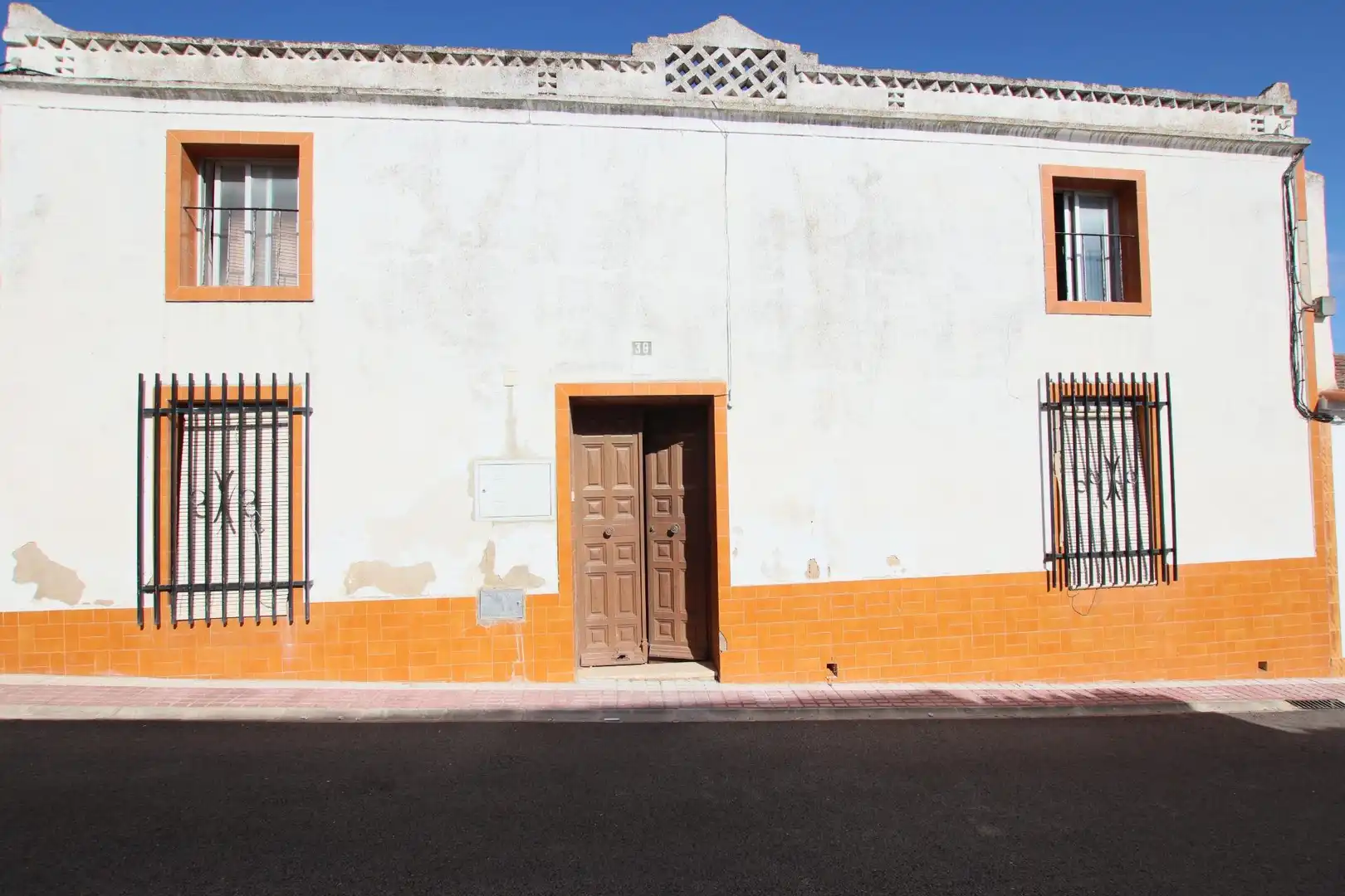Vista exterior de Casa o chalet en venta en La Albuera