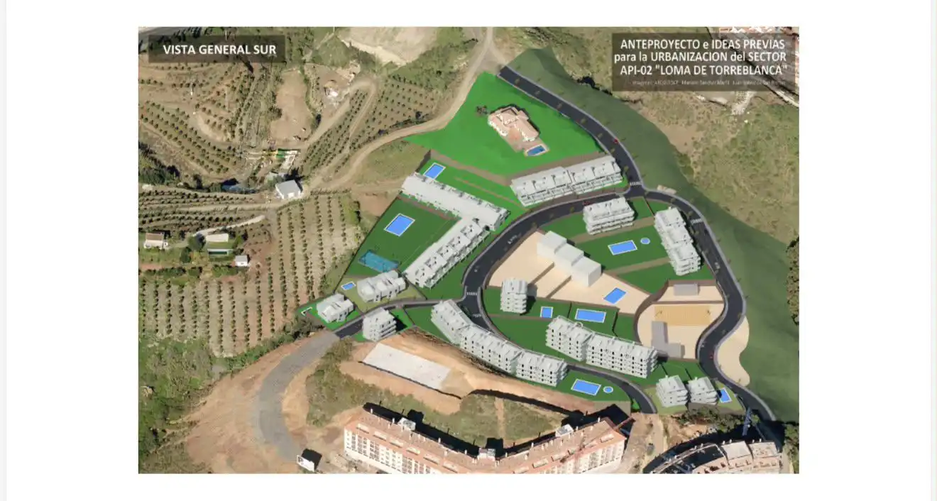 Außenansicht von Residential zum Verkauf in Fuengirola