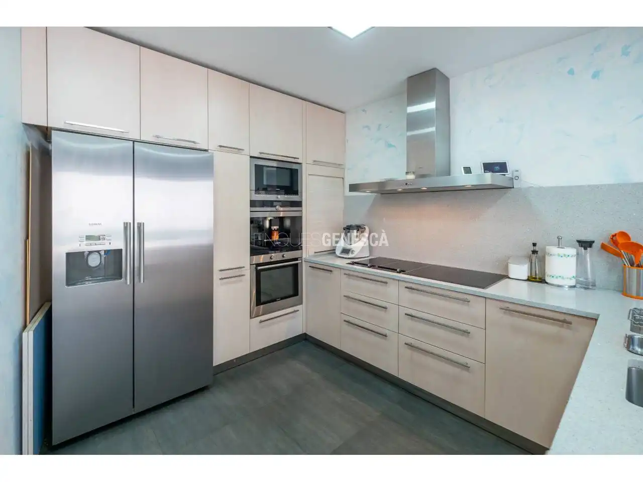Cocina de Casa o chalet en venta en Matadepera con Aire acondicionado, Calefacción y Jardín privado