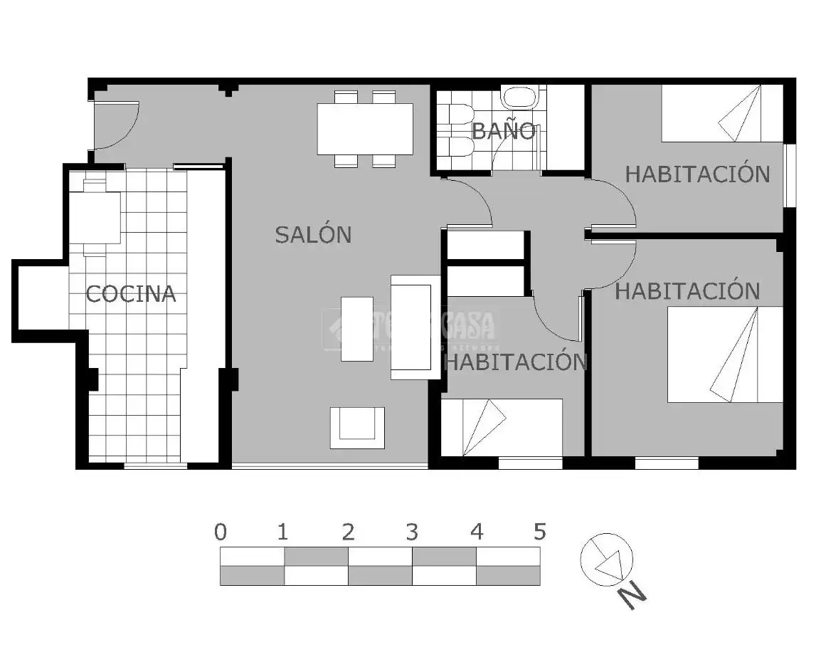 Flat for sale in Torremolinos