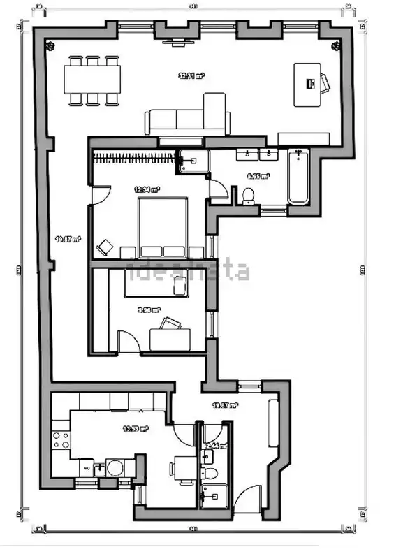 Flat with lift to rent in Retiro, imagen 27