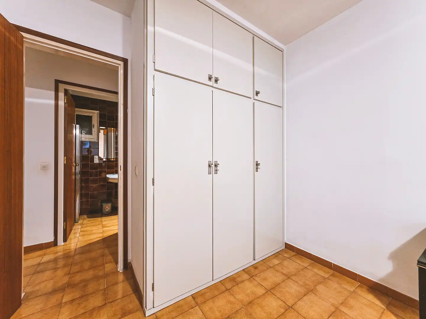 Habitación de Piso de alquiler en Sant Pol de Mar con Aire acondicionado, Calefacción y Amueblado