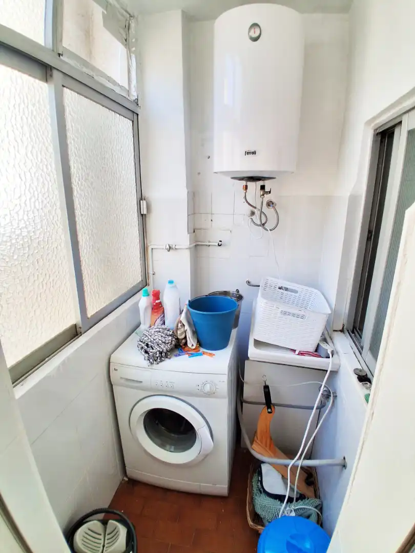 Balcony of Flat for rent in Granada  with Furnished, Oven and Washing machine