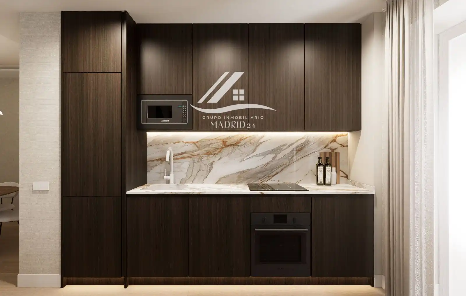 Appartement avec ascenseur à vendre à Calle del Príncipe de Vergara, imagen 3