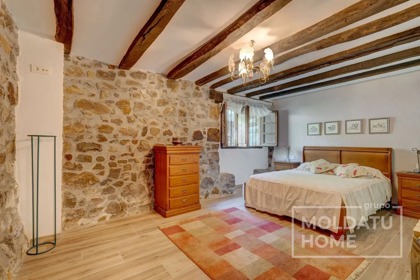 Sala de estar de Casa o chalet en venta en Mendaro con Calefacción, Jardín privado y Terraza