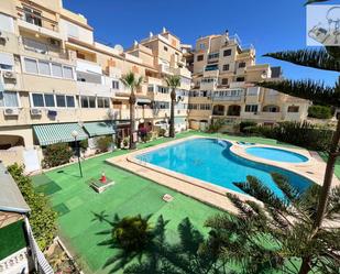 Exterior view of Duplex for sale in Torrevieja  with Air Conditioner, Terrace and Swimming Pool