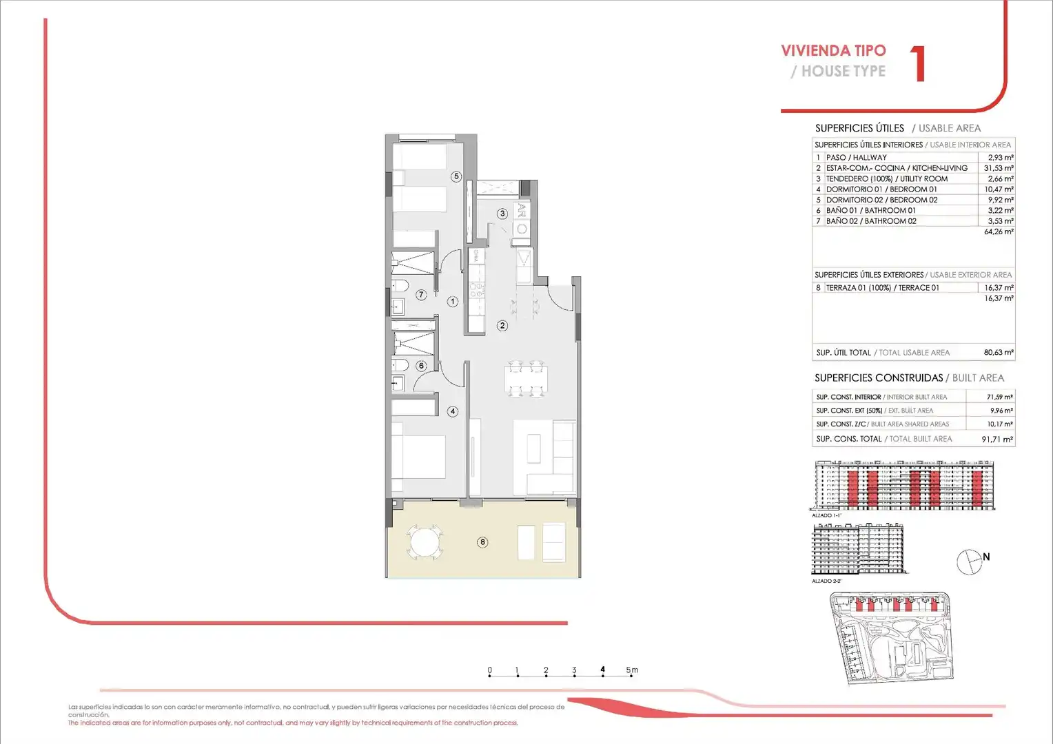 Apartamento con piscina en venta en Playa del Acequión, Náufragos y Rocío del Mar, imagen 17