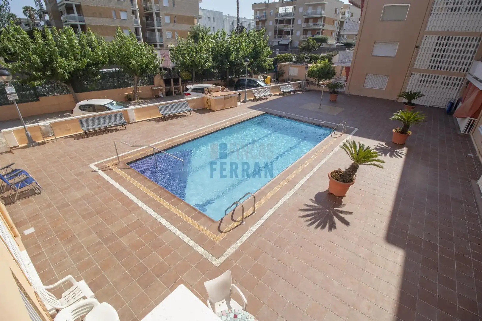 Swimming pool of Apartments for sale in El Vendrell  with Air Conditioner, Terrace and Furnished