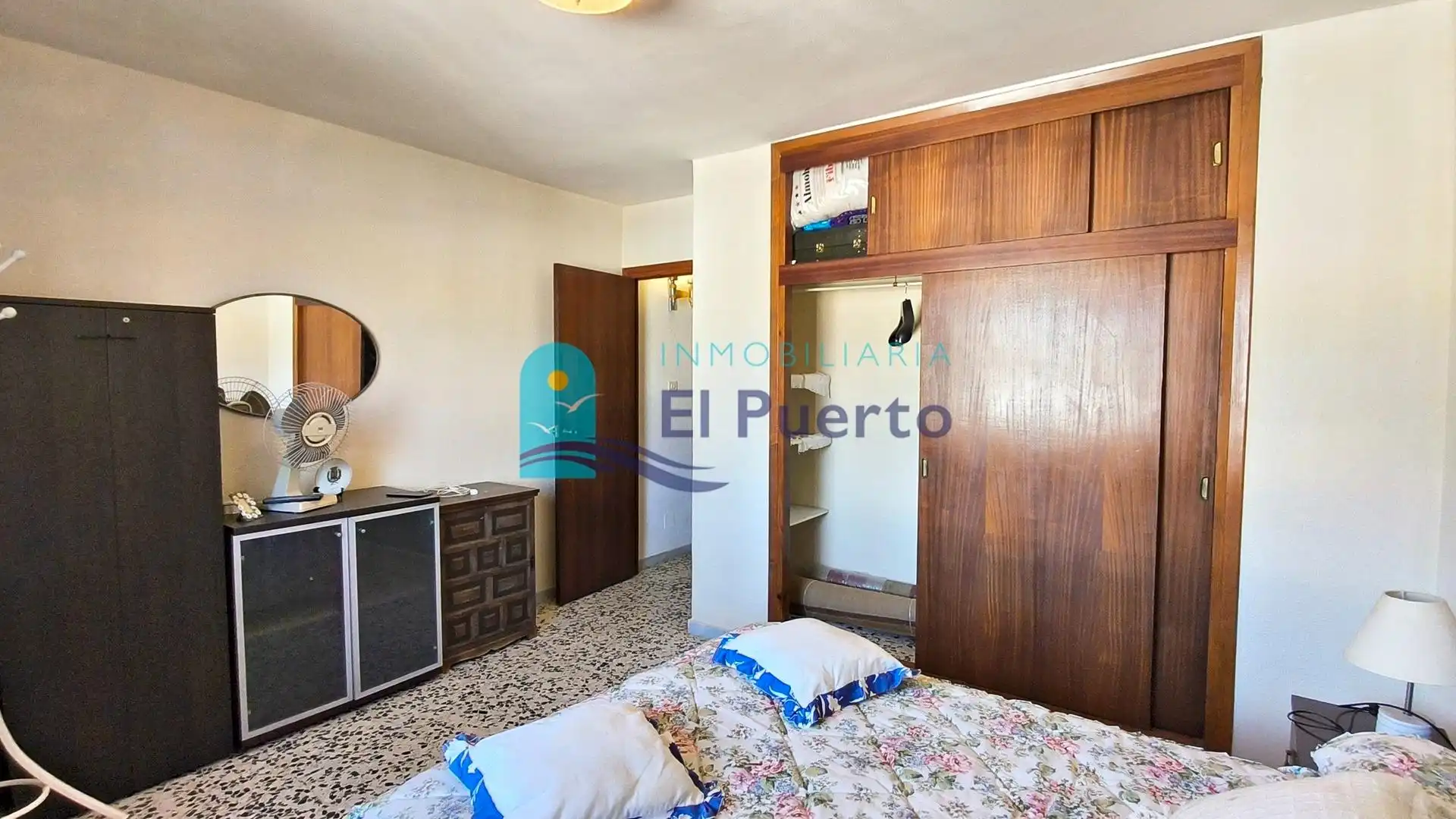Schlafzimmer von Maisonette zum Verkauf in Mazarrón mit Terrasse, Abstellraum und Möbliert