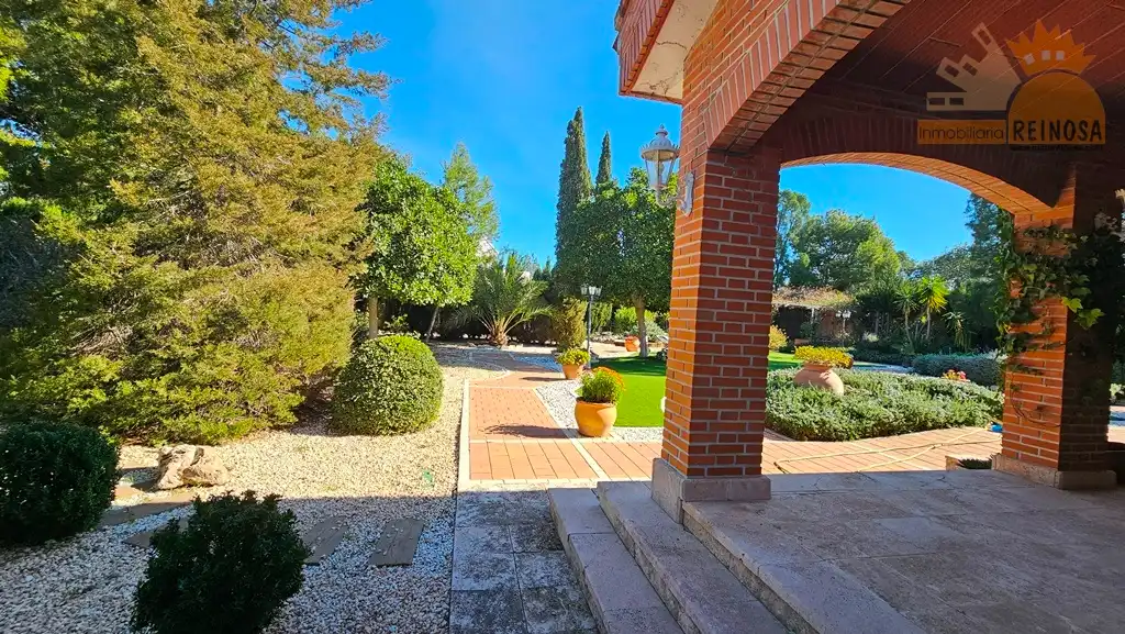 Garden of Houses for sale in Molina de Segura  with Air Conditioner, Heating and Private garden