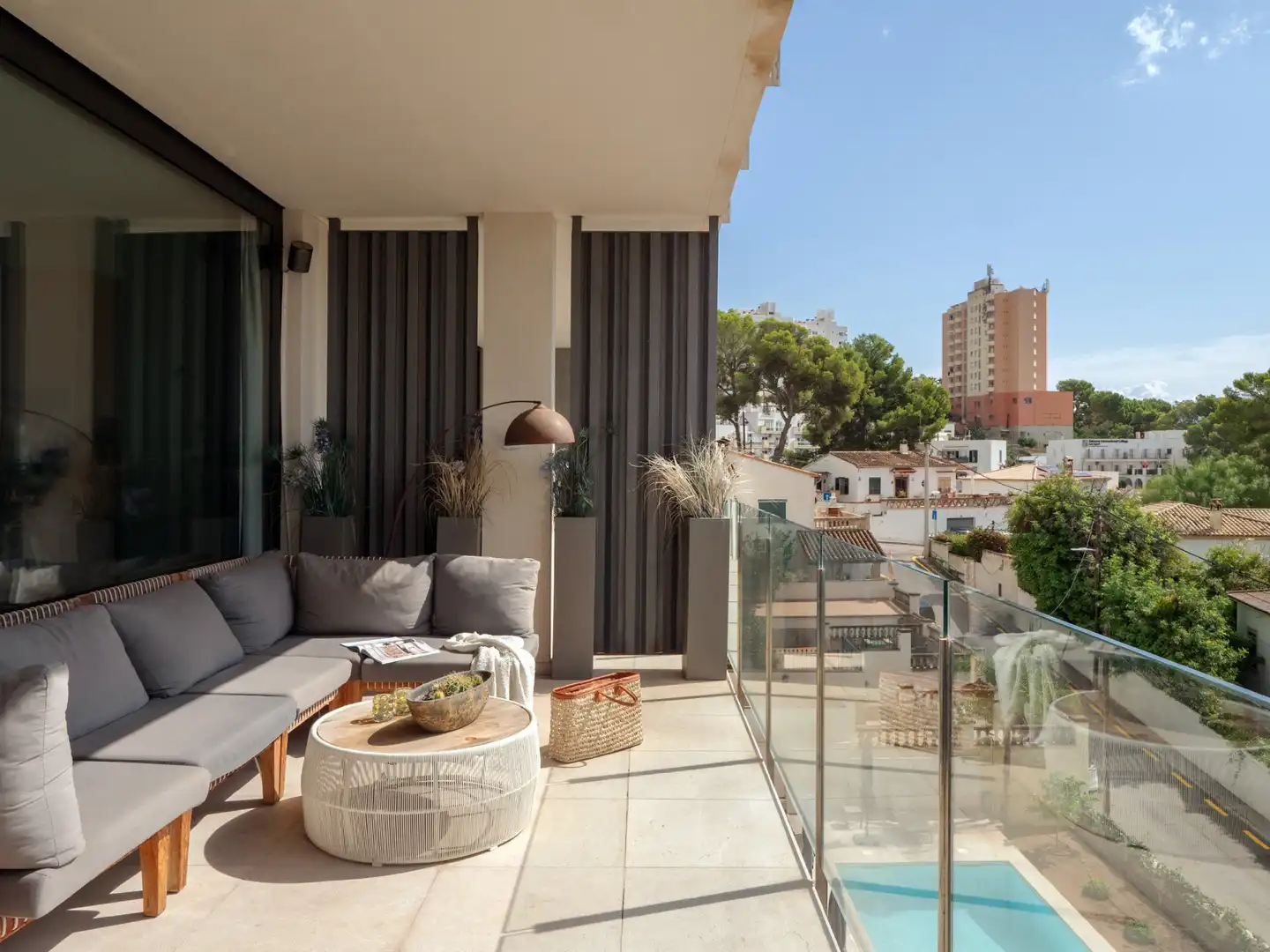 Terraza de Apartamento en venta en  Palma de Mallorca con Aire acondicionado, Terraza y Trastero