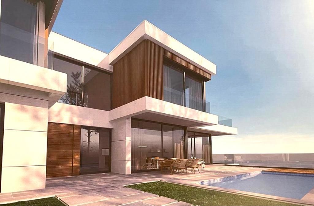 Vista exterior de Casa o xalet en venda en Sitges