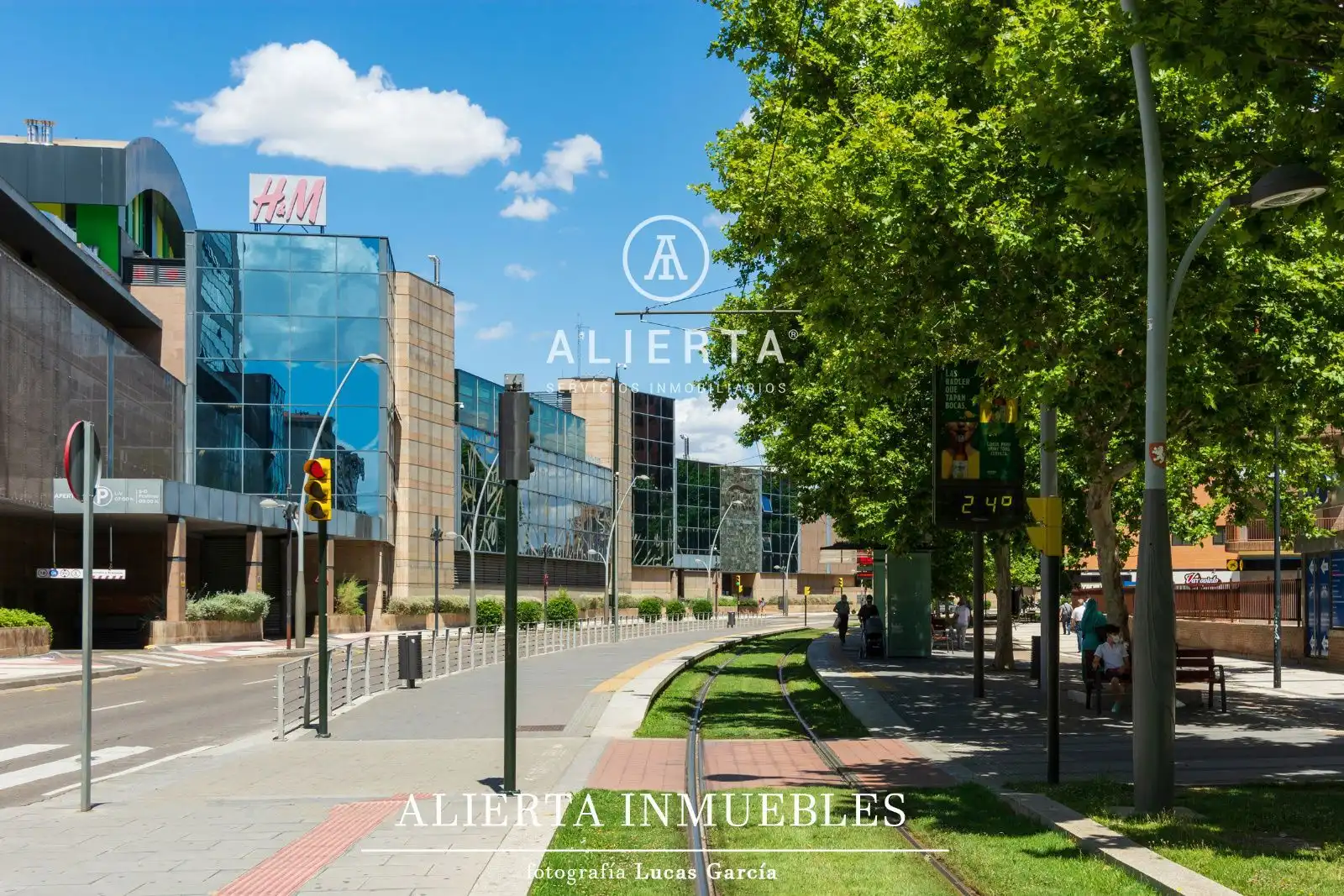 Exterior view of Flat for sale in Zaragoza  with Heating and Storage room