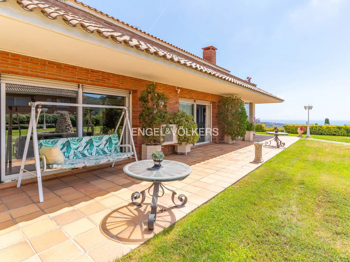 Terrassa de Casa o xalet de lloguer en Argentona amb Aire condicionat, Calefacció i Jardí privat