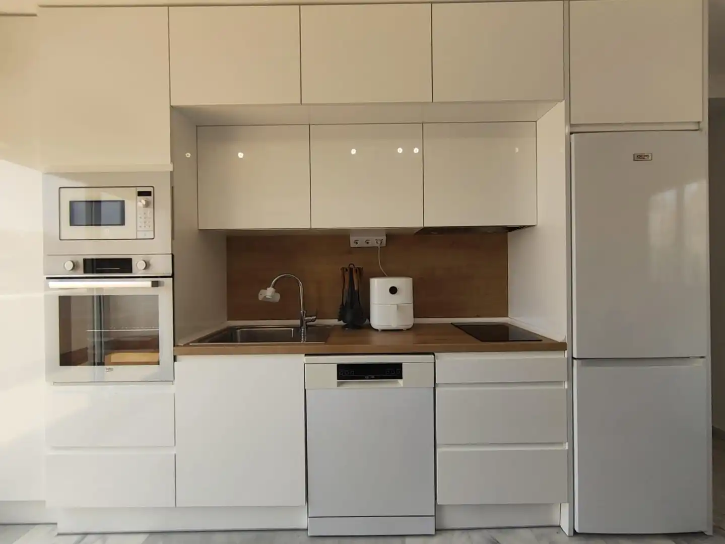 Cocina de Apartamento en venta en Benidorm con Aire acondicionado, Terraza y Balcón