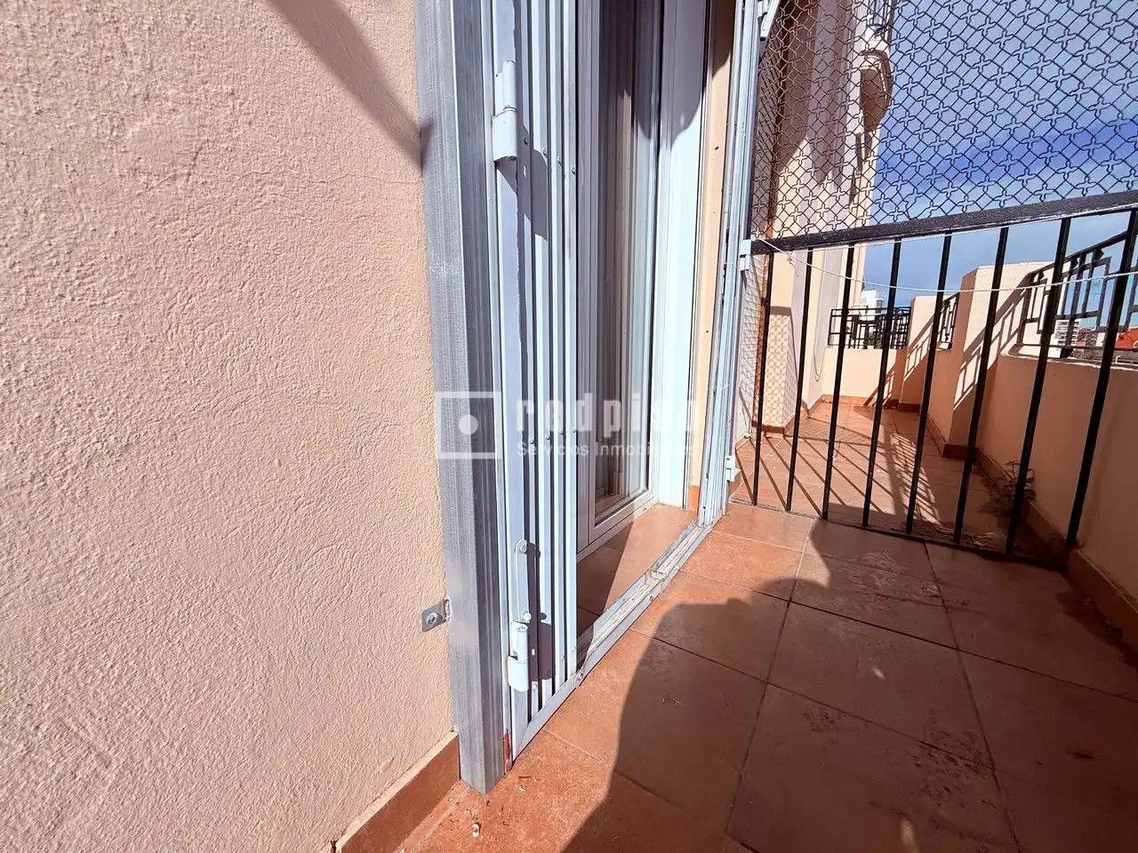Terraza de Piso de alquiler en Valencia con Aire acondicionado, Calefacción y Amueblado
