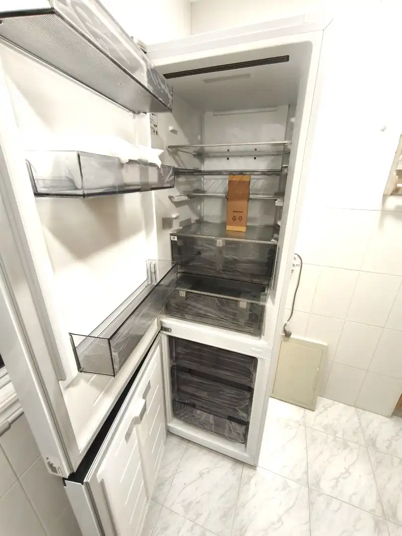 Kitchen of Apartments for rent in Vigo   with Storage room, Furnished and Balcony