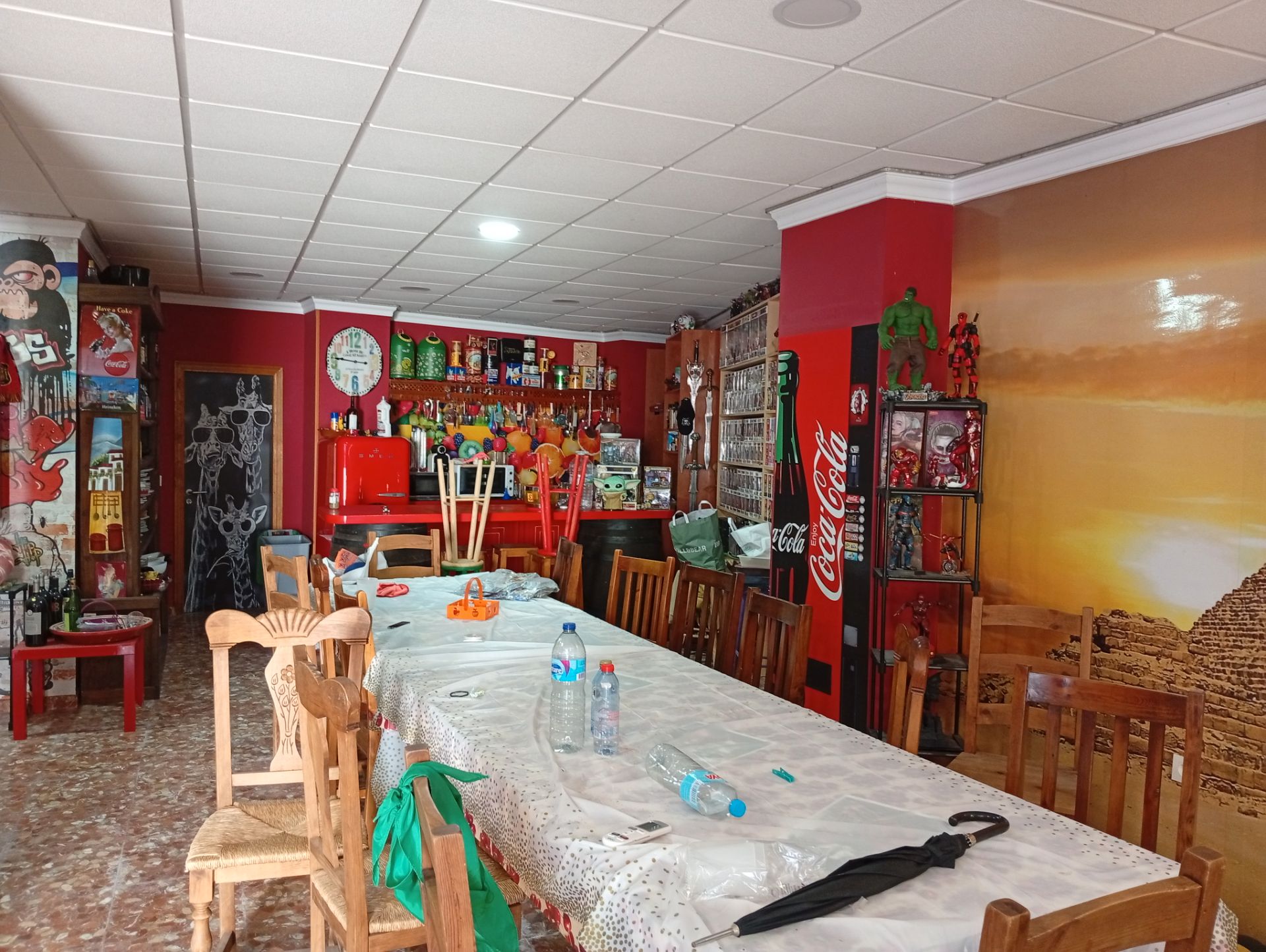 Premises to rent in Almuñécar  with Air Conditioner and Furnished