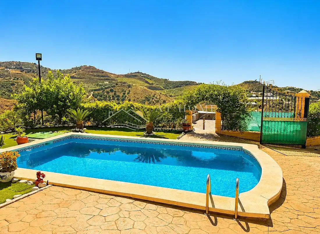 Casa con piscina in affitto a Torrox Pueblo, imagen 27