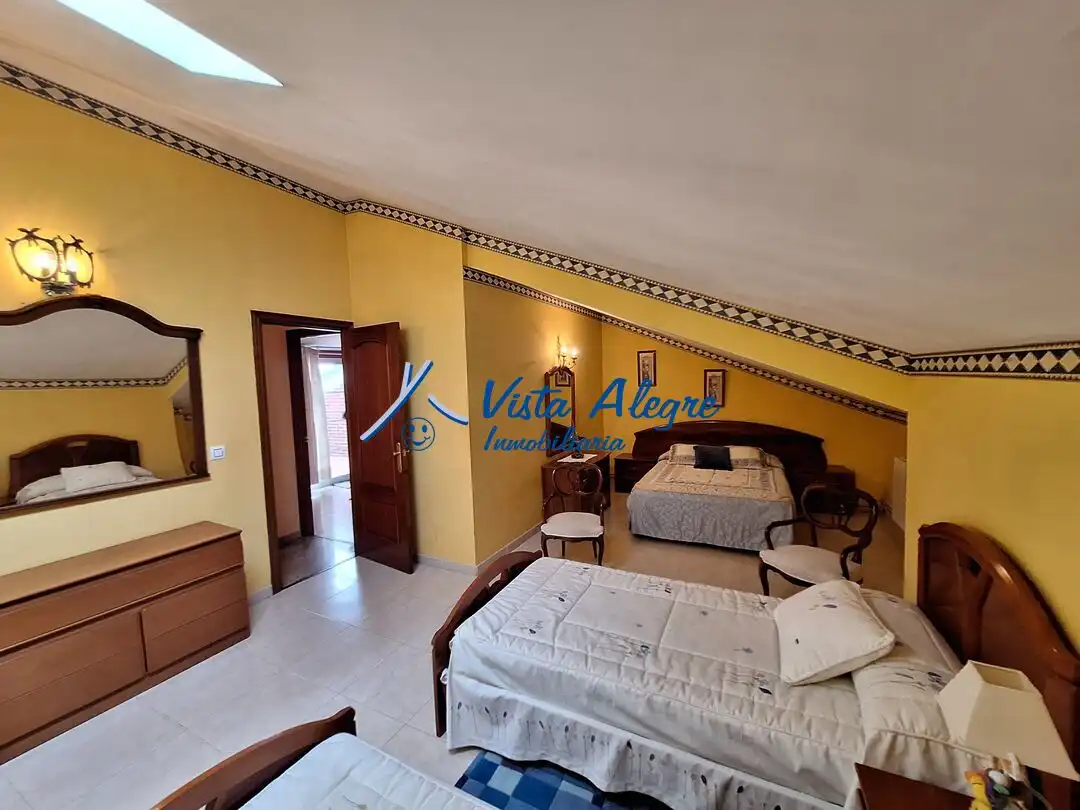 Habitación de Casa adosada en venta en Casalarreina con Calefacción, Jardín privado y Parquet