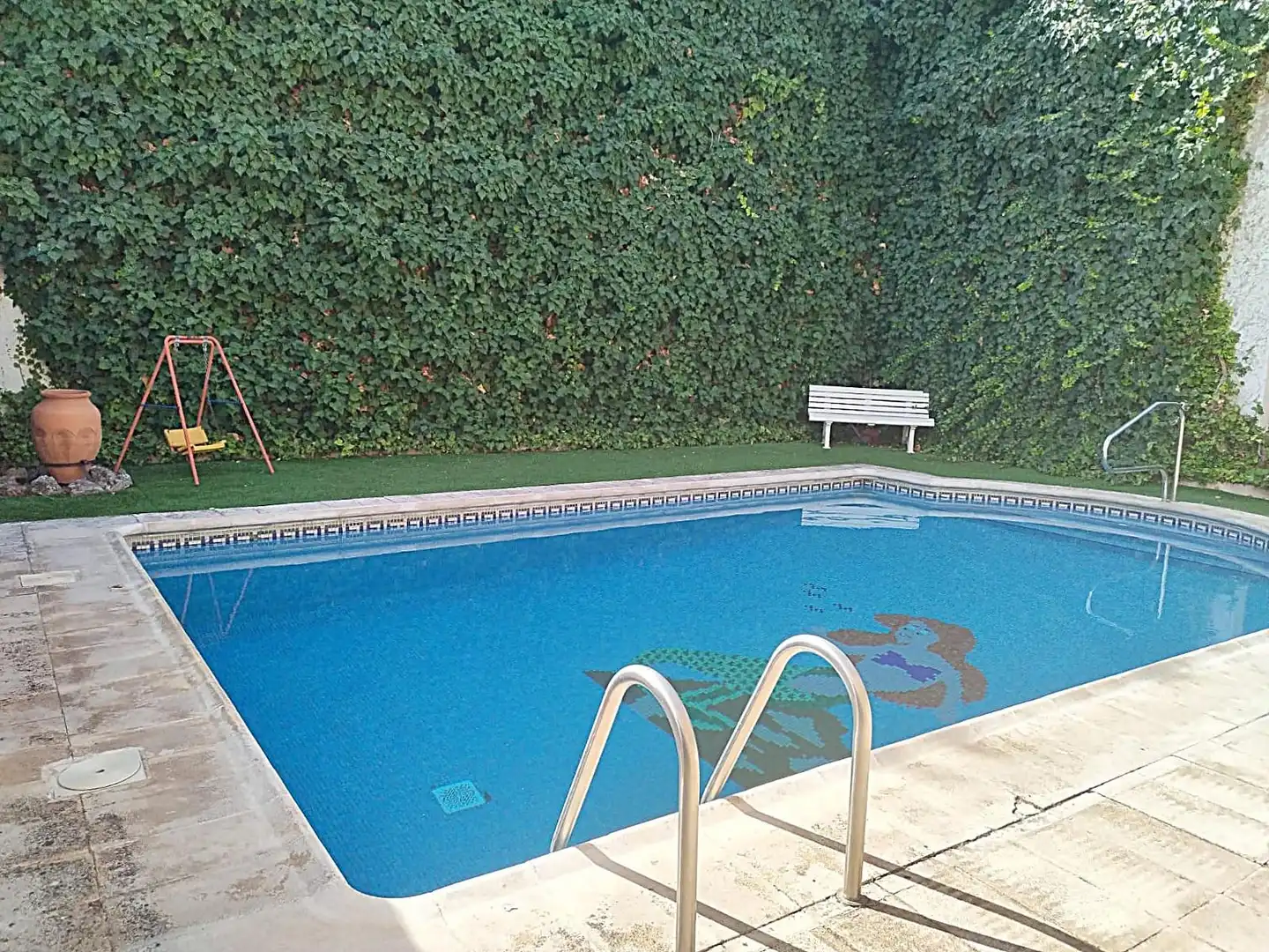 Swimming pool of Detached homes for sale in Los Villares