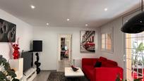 Wohnzimmer von Wohnung zum verkauf in Malgrat de Mar mit Klimaanlage, Heizung und Ofen