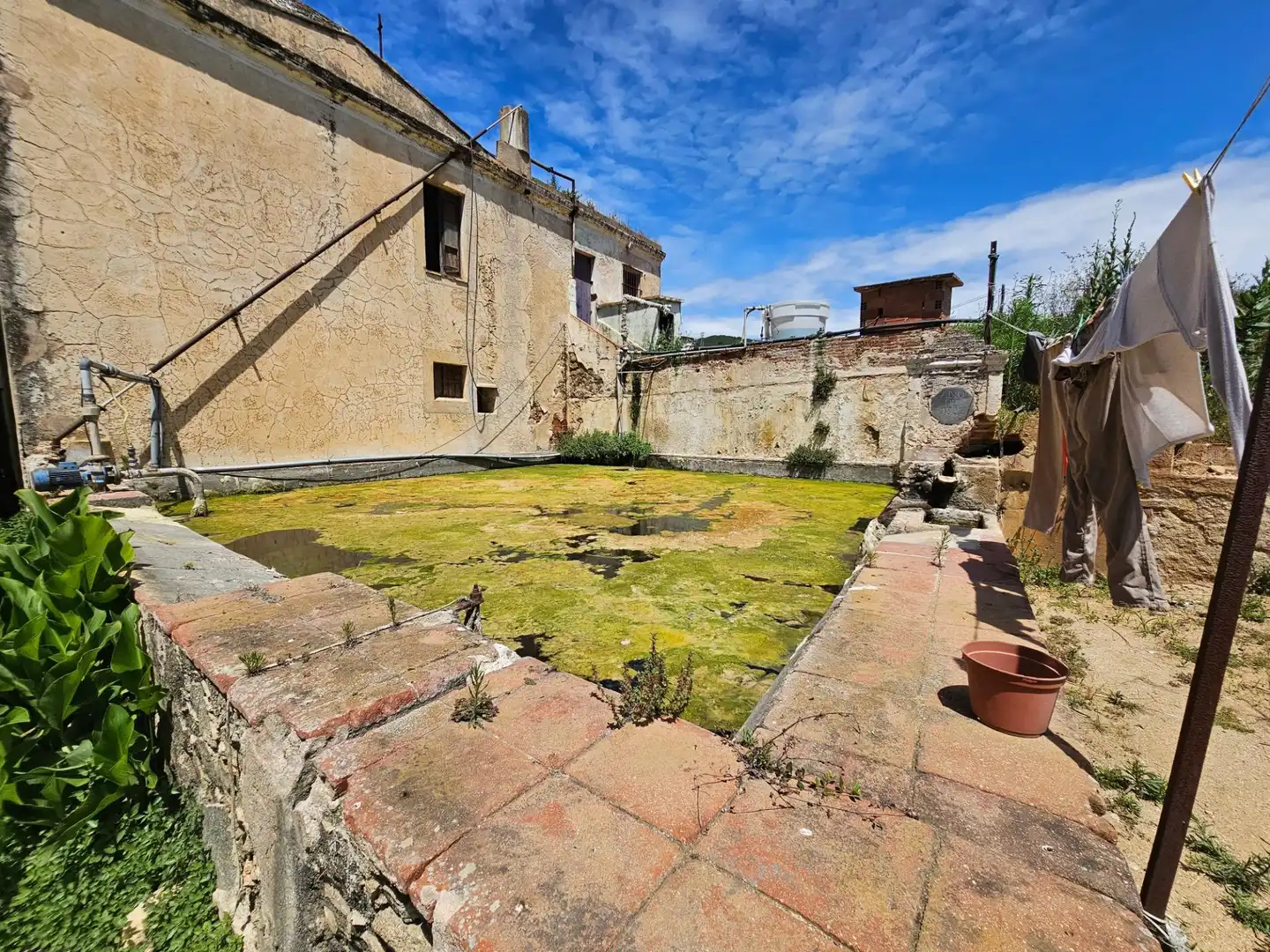 Finca rústica en venta en Canet de Mar con Jardín privado