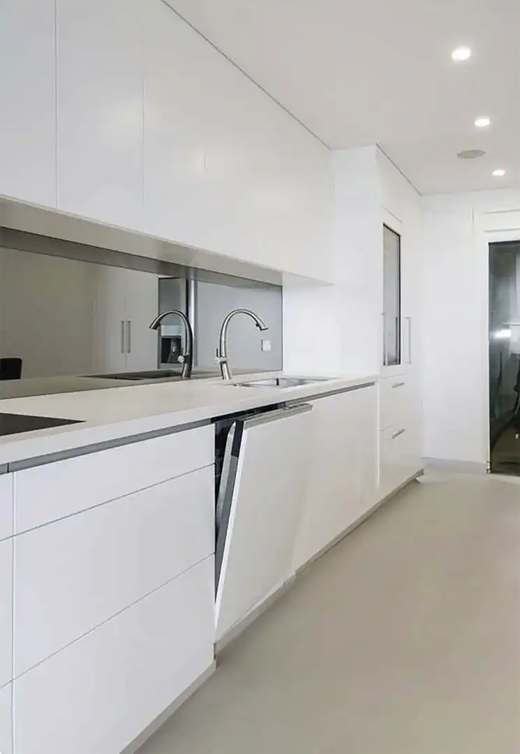 Cuina de Apartament en venda en Relleu amb Piscina