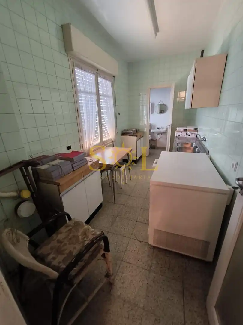 Cocina de Casa o chalet en venta en La Bañeza  con Calefacción, Parquet y Trastero