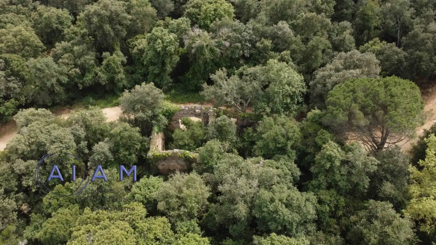Finca rústica en venta en Santa Susanna