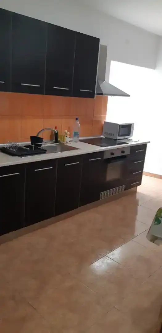 Cocina de Piso para compartir en Telde con Amueblado, Horno y Lavadora