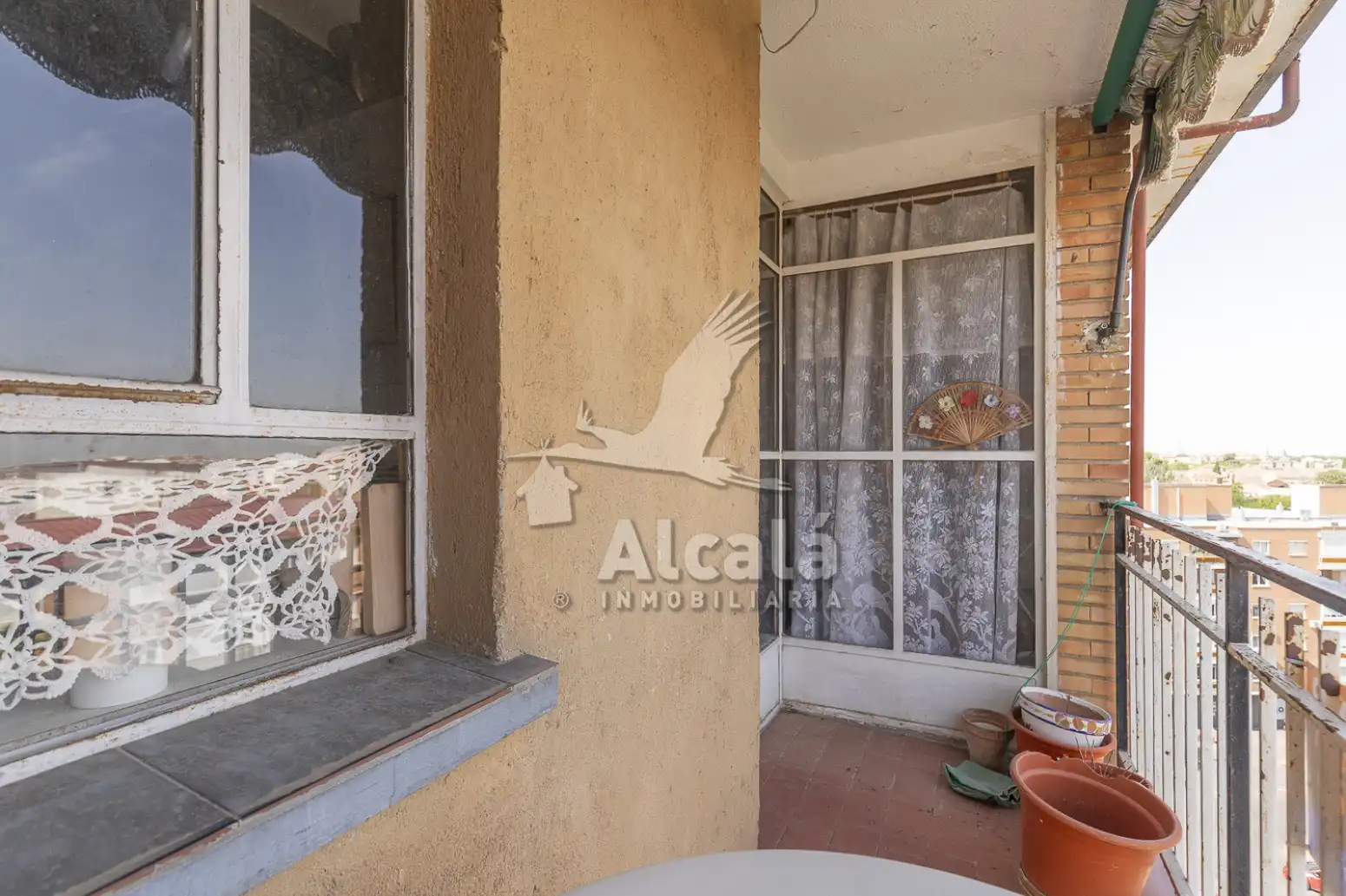 Terraza de Piso en venta en Alcalá de Henares con Calefacción y Terraza