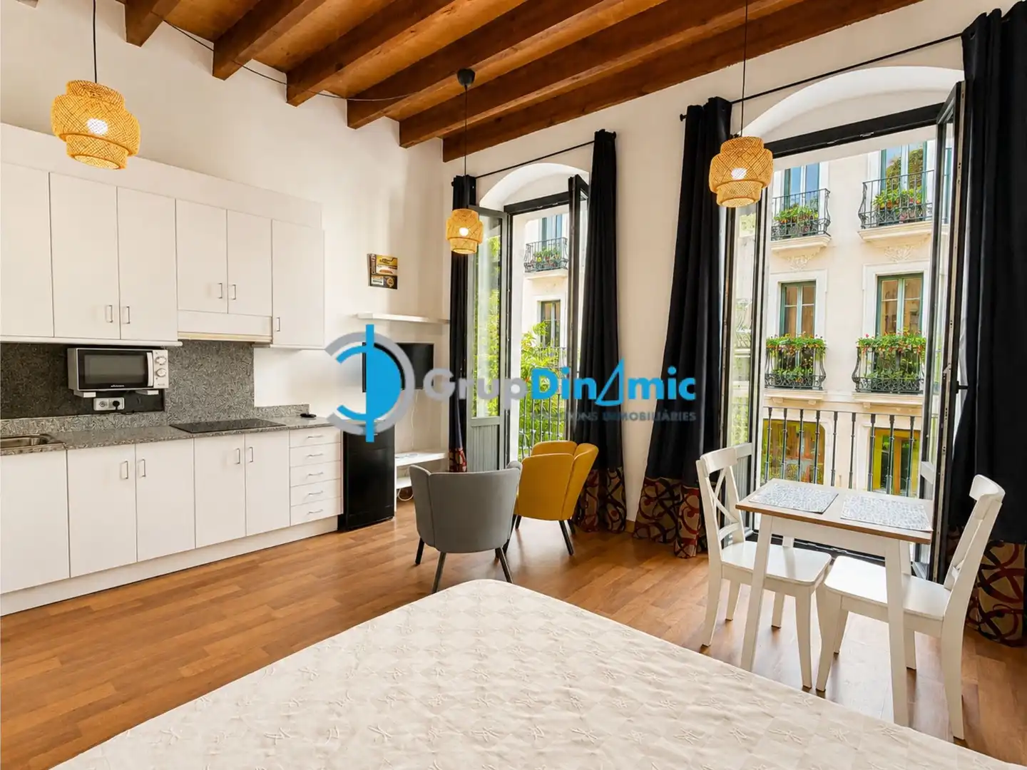 Terrasse von Wohnung zum Verkauf in Palamós mit Parkett und Balkon
