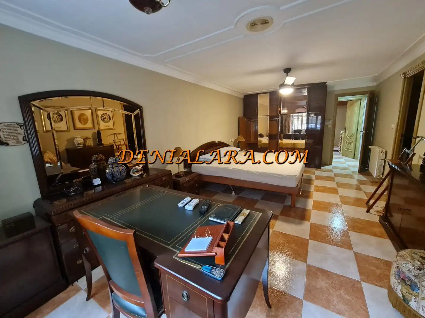 Habitación de Casa o chalet de alquiler en Dénia con Aire acondicionado, Calefacción y Jardín privado