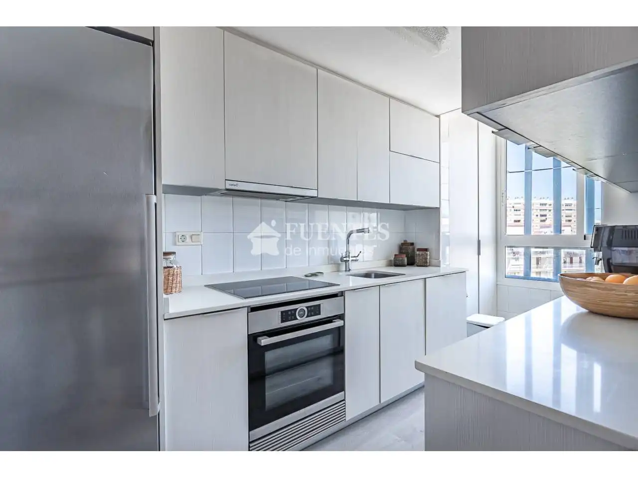 Kitchen of Apartments for sale in Alicante / Alacant  with Air Conditioner, Storage room and Community pool