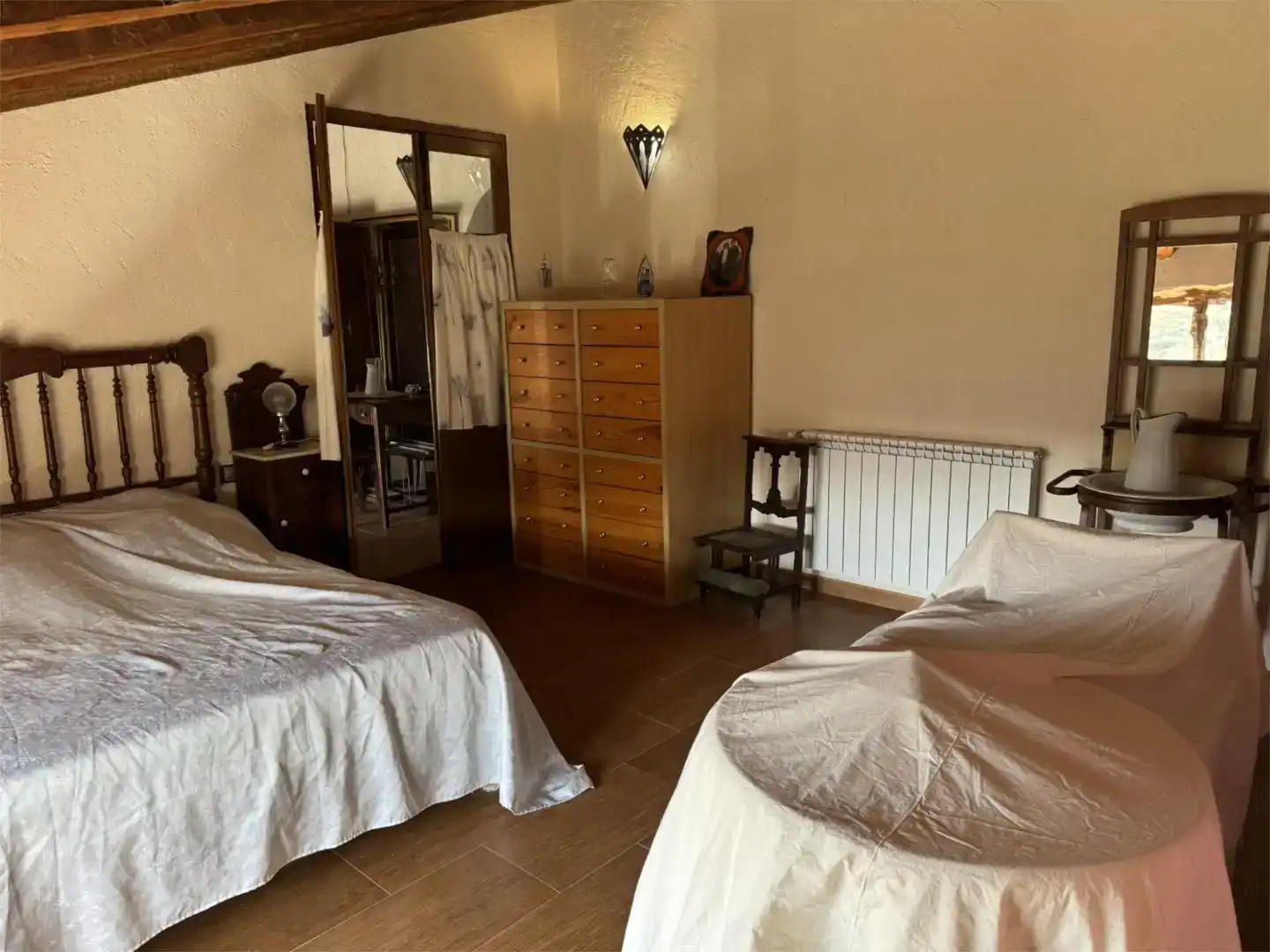 Habitación de Finca rústica en venta en Galera con Jardín privado, Trastero y Amueblado