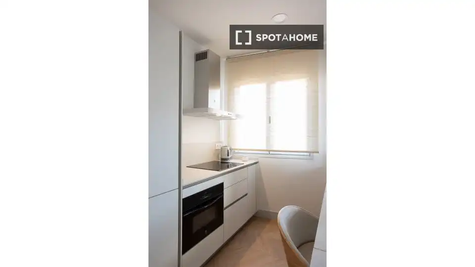 Kitchen of Apartments for share in San Cristóbal de la Laguna  with Air Conditioner, Terrace and Furnished