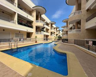 Exterior view of Flat to rent in Jacarilla  with Air Conditioner