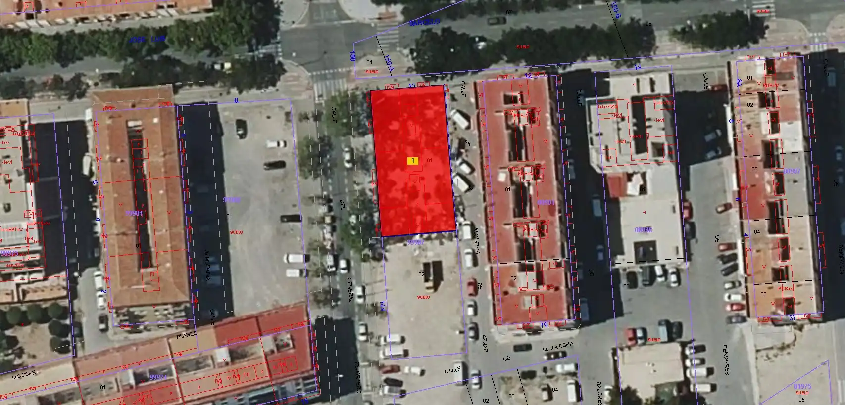 Terreny residencial en venda a Calle Diputado José Luis Barceló 10, imagen 2
