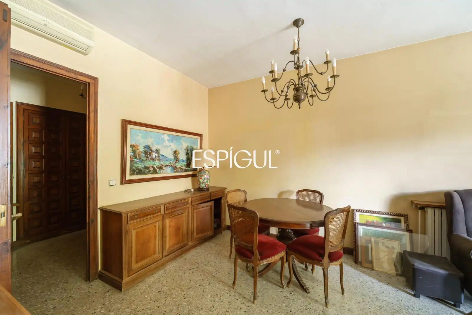 Esszimmer von Maisonette zum Verkauf in Alella mit Heizung, Terrasse und Balkon