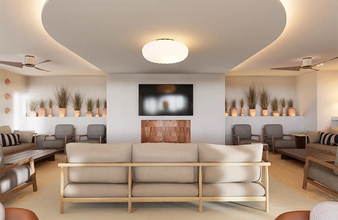 Sala d'estar de Planta baixa en venda en Playa de los Locos