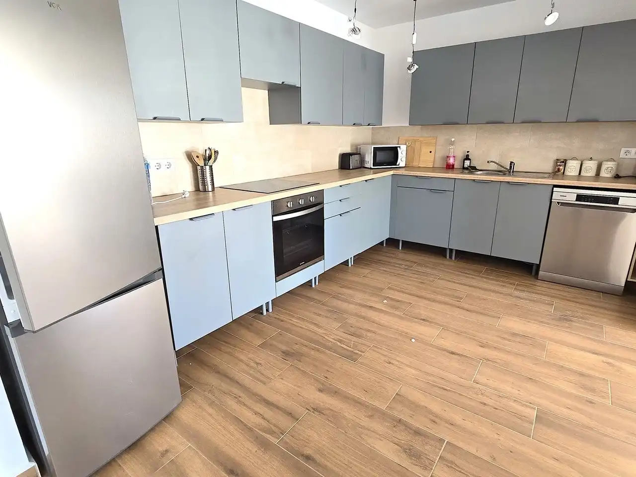 Kitchen of Houses for sale in Mojácar  with Air Conditioner, Terrace and Swimming Pool