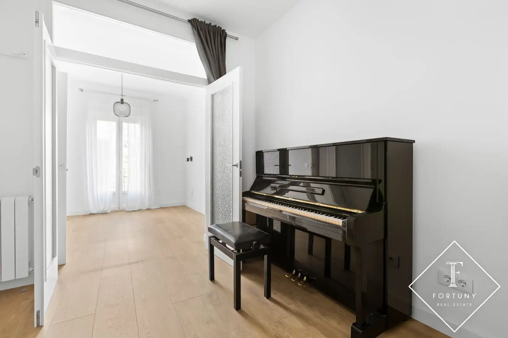 Sala de estar de Piso en venta en Madrid con Aire acondicionado, Calefacción y Amueblado