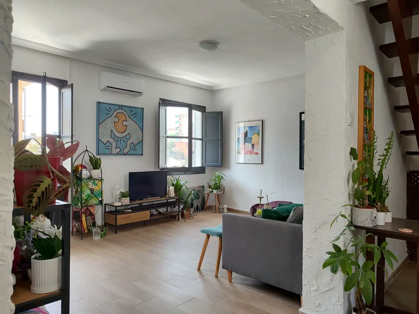 Sala d'estar de Àtic en venda en Norte