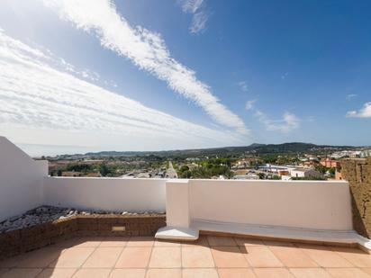 Terrace of Attic for sale in Jávea / Xàbia  with Air Conditioner, Heating and Terrace