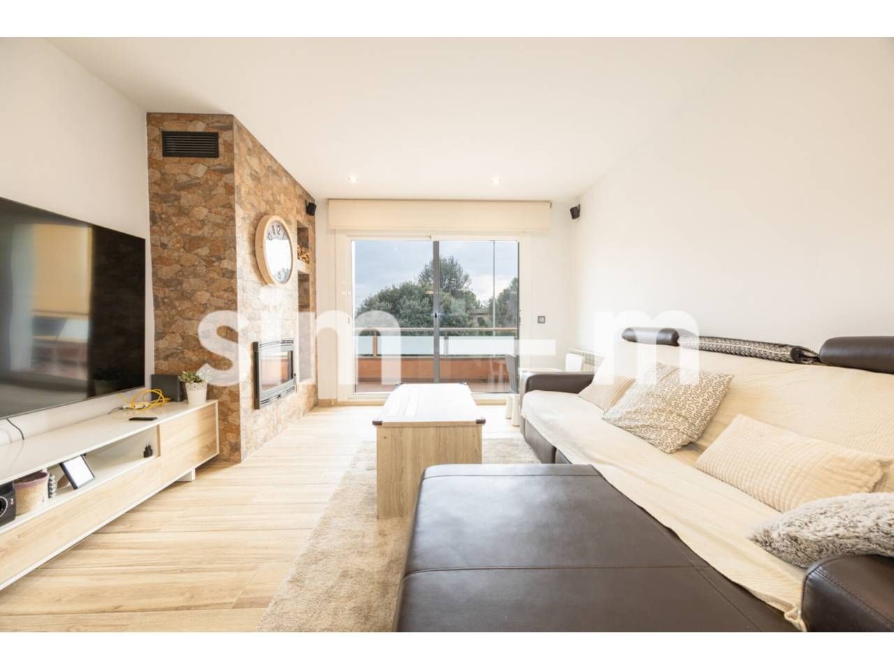 Living room of House or chalet for sale in Vic  with Air Conditioner, Heating and Private garden